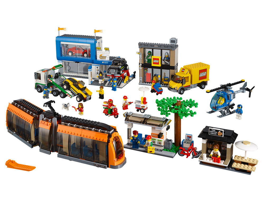 60097 LEGO CITY TOWN BYTORV