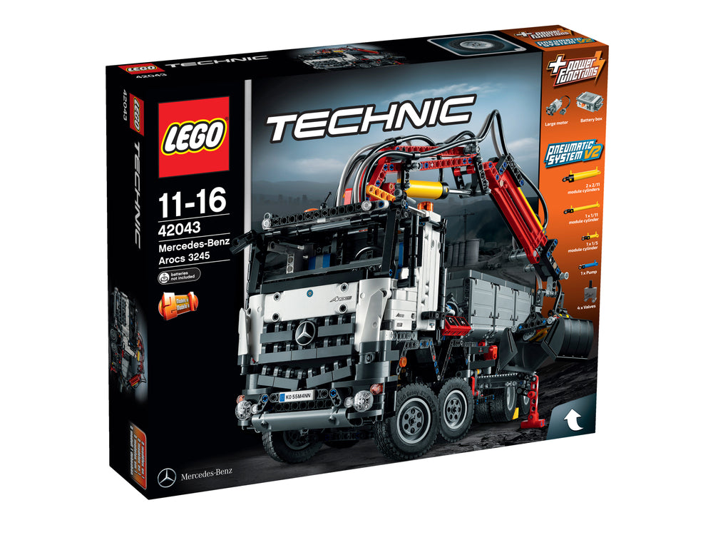 42043 LEGO TECHNIC MERCEDES BENTZ AROCS 3245