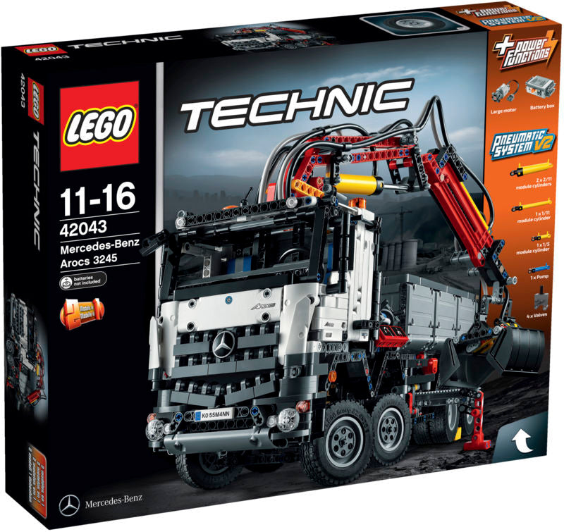 42043 LEGO TECHNIC MERCEDES BENTZ AROCS 3245