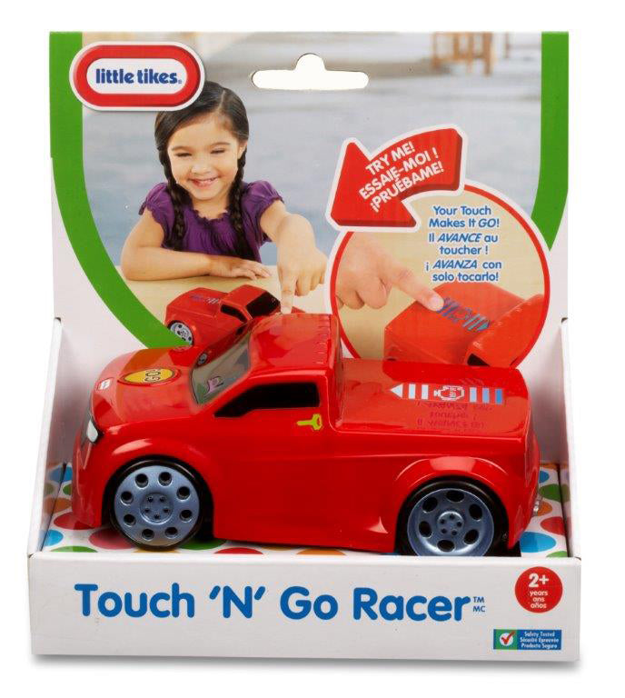 LITTLE TIKES TOUCH N'GO RACERS ASS