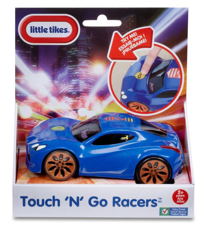 LITTLE TIKES TOUCH N'GO RACERS ASS