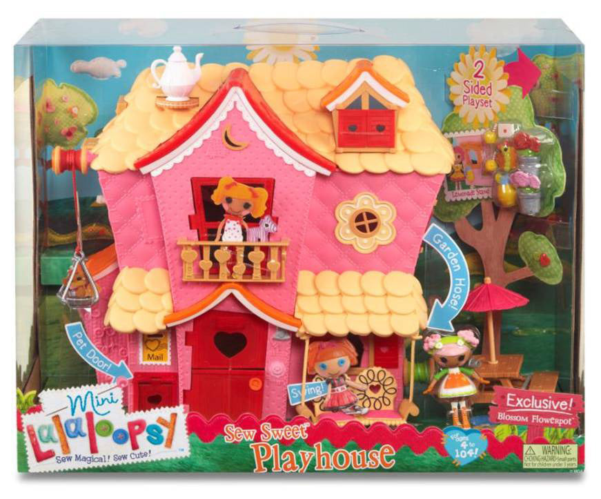 Mini lalaloopsy sew sew sweet house