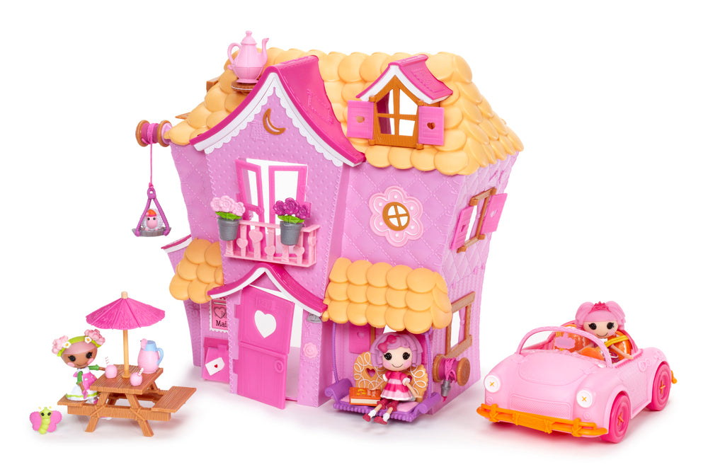 Mini lalaloopsy sew sew sweet house