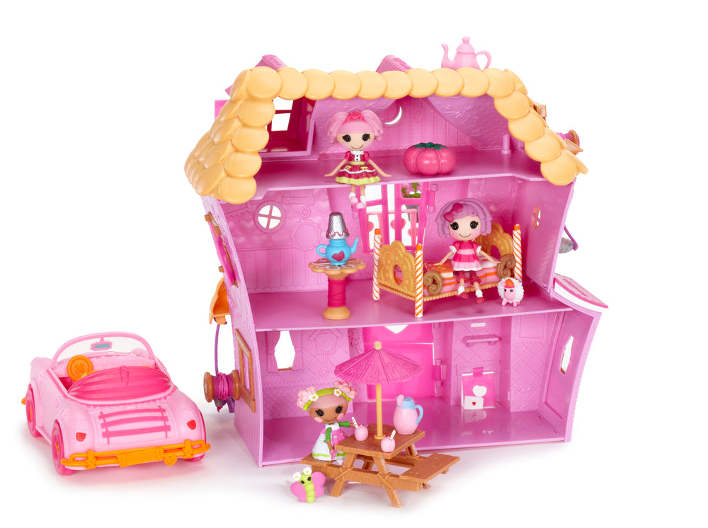 Mini lalaloopsy sew sew sweet house