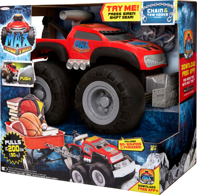 Max tow truck turbo 35 cm bil asst