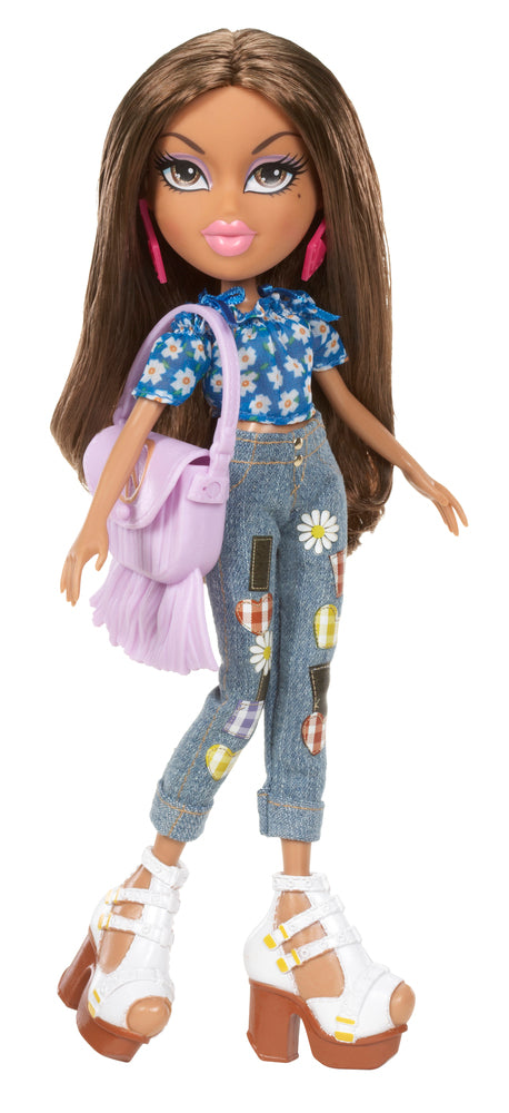 BRATZ HELLO MY NAME IS DOLL-YASMIN