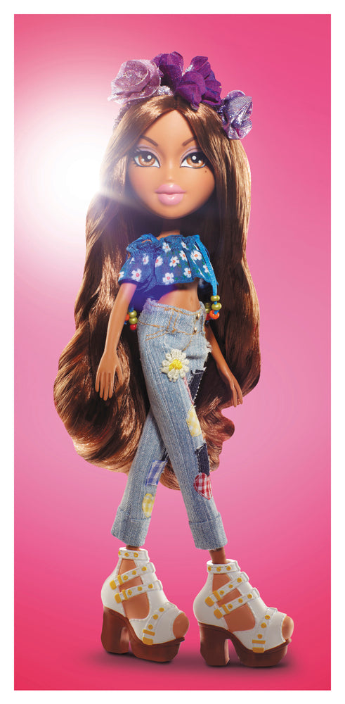 BRATZ HELLO MY NAME IS DOLL-YASMIN