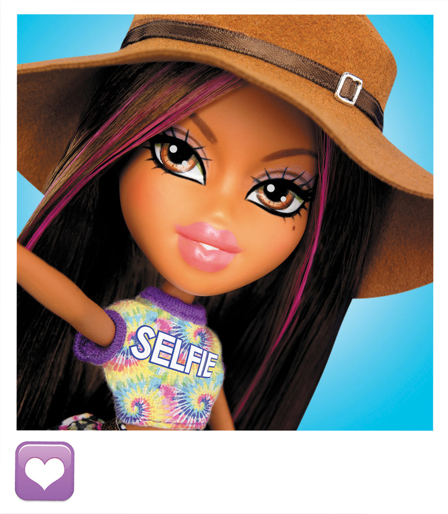 BRATZ #SELFIE SNAPS DOLL-YASMIN