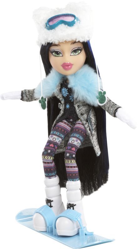 BRATZ #SNOWKISSED DOLL - JADE