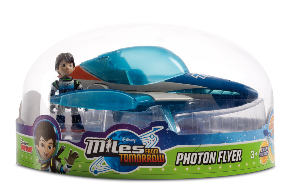 MILES FRA MORGENDAGEN PHOTON FLYVER OG FIGUR