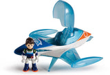 MILES FRA MORGENDAGEN PHOTON FLYVER OG FIGUR