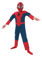 ULTIMATE SPIDERMAN DRAGT MED MUSKLER STR. 7-8 ÅR