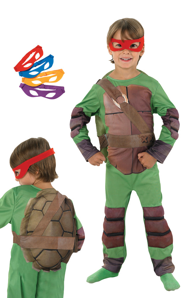 DRAGT NINJA TURTLES STR. 7-8 ÅR