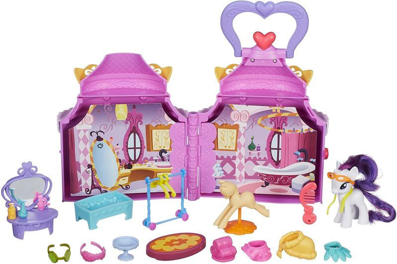 RARITY´S BOOKI-TIQUE PLAYSET