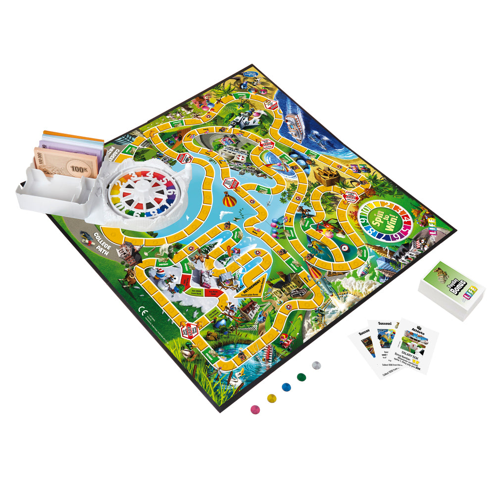 THE GAME OF LIFE CLASSIC MY DREAM JOB DK