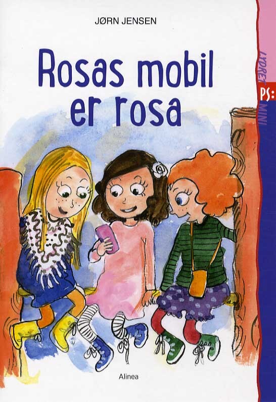 Lydret PS mini, Rosas mobil er rosa
