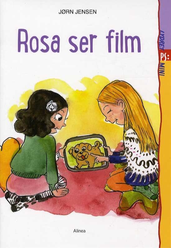 Lydret PS mini, Rosa ser film