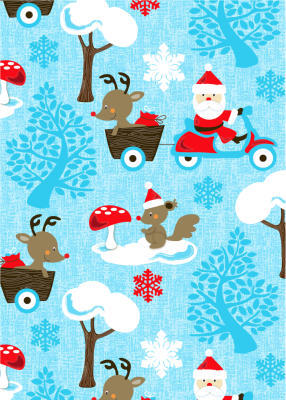 ØKONOM SCOOTER SANTA 38CMX190M LEG