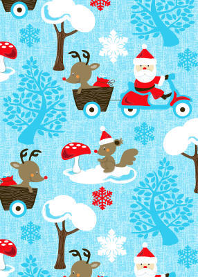 ØKONOM SCOOTER SANTA 55CMX190M LEG