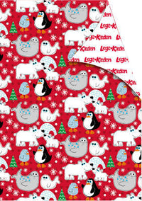 ØKONOM POLAR CHRISTMAS 38CMX190M LEG 