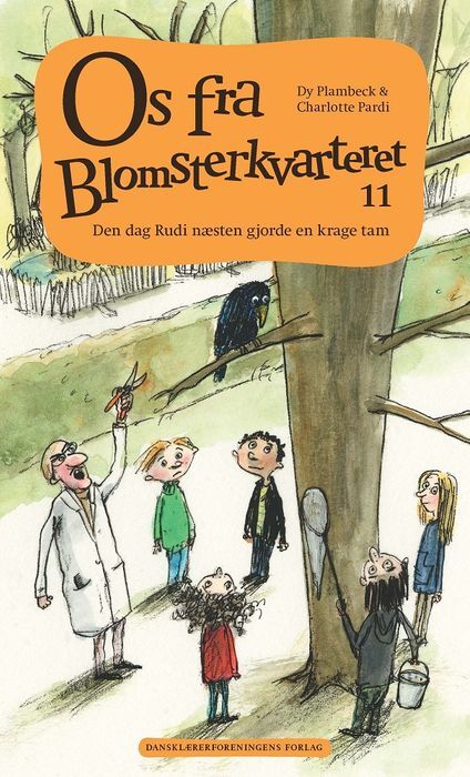 Os fra Blomsterkvarteret. Den dag Rudi næsten gjorde en krage tam