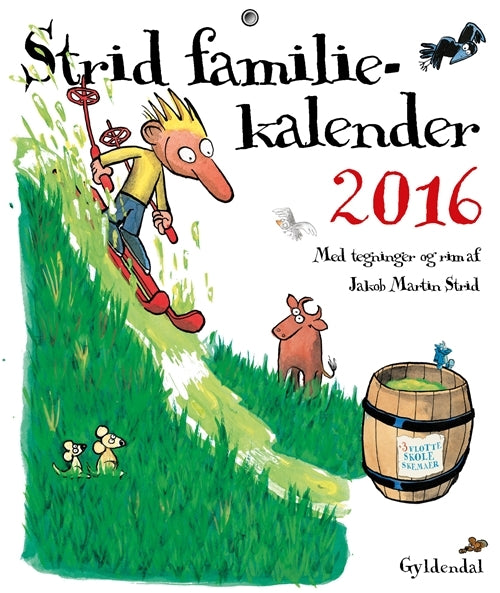 Strid Familiekalender 2016