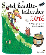 Strid Familiekalender 2016