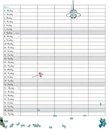Strid Familiekalender 2016