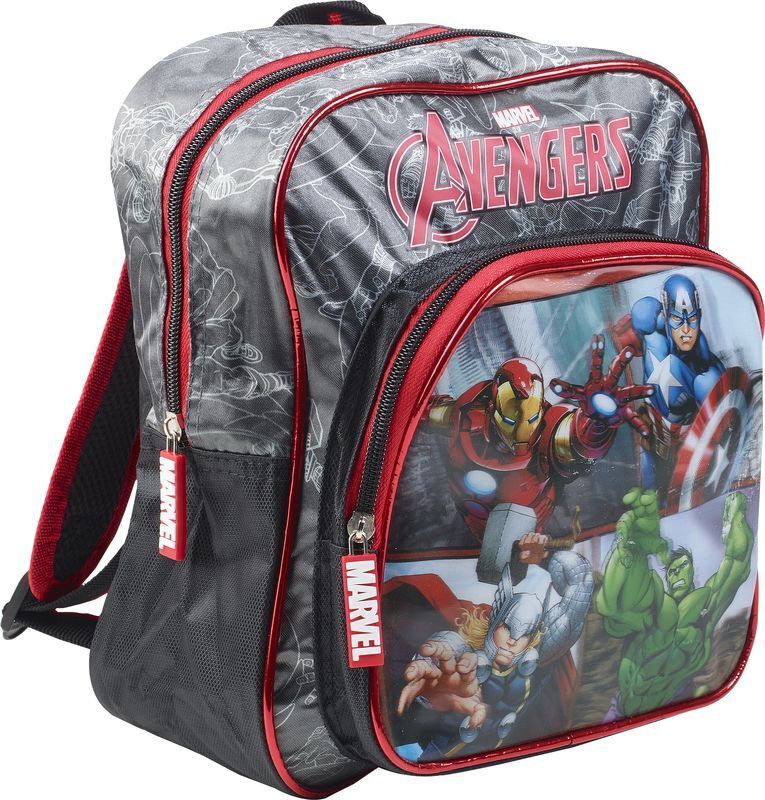 RYGSÆK MED FRONTLOMME MARVEL AVENGERS