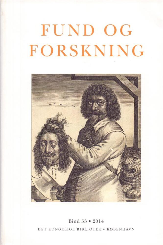 Fund og forskning i Det Kongelige Biblioteks samlinger