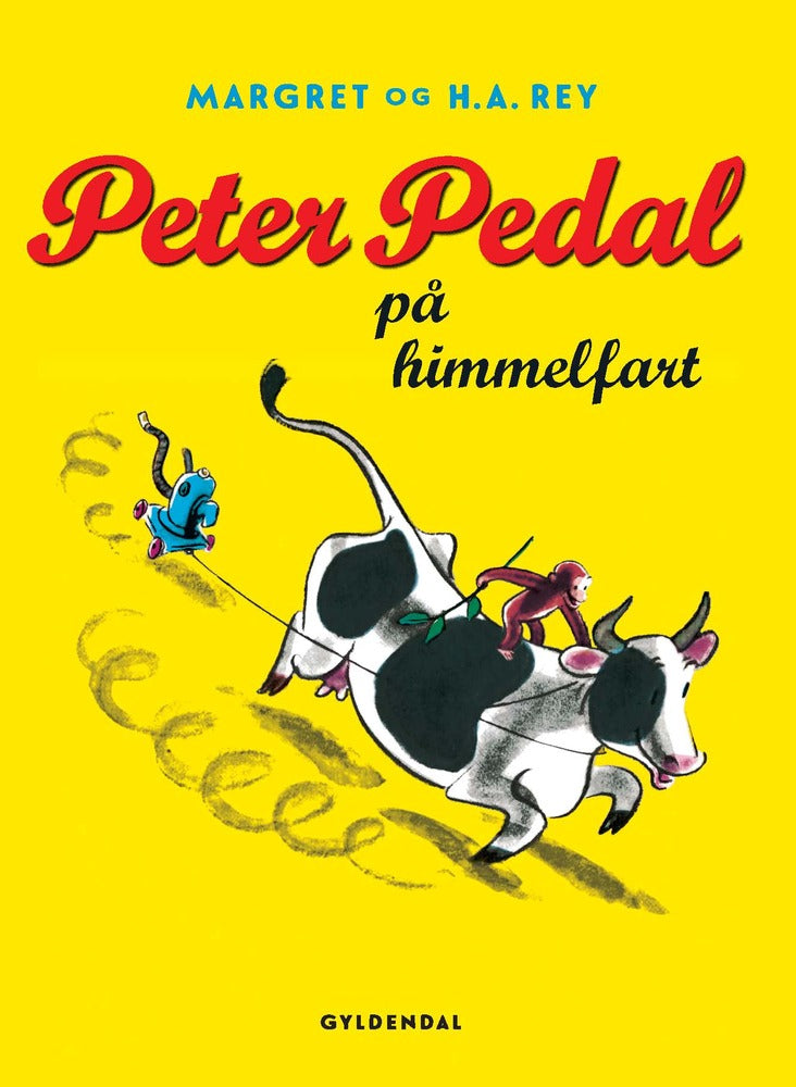 Peter Pedal på Himmelfart