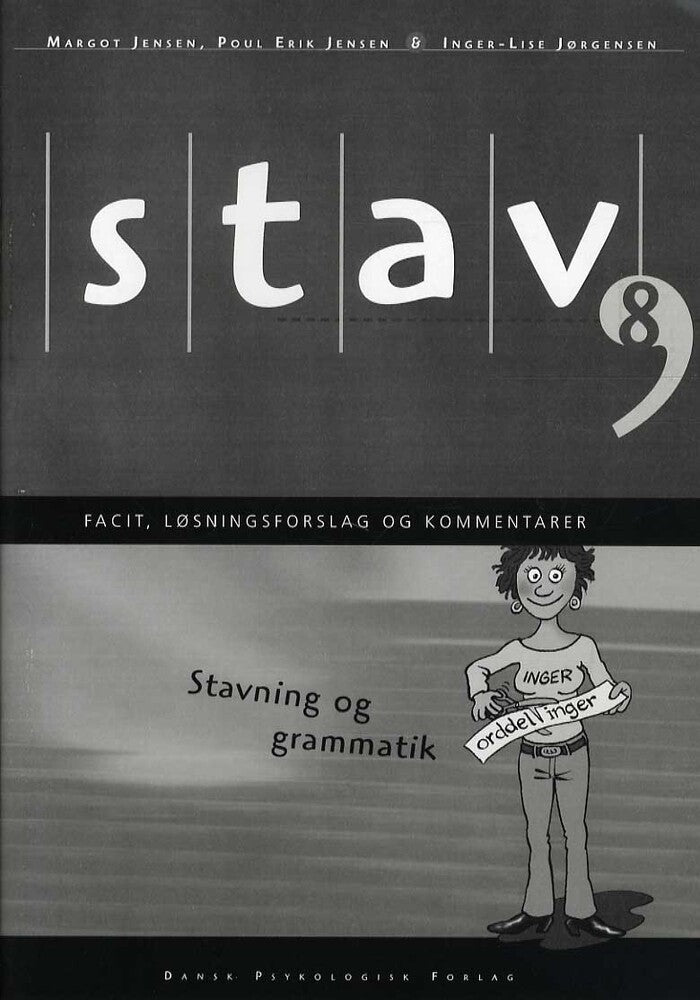 STAV 8 - Facit, løsningsforslag og kommentarer, 5.udgave
