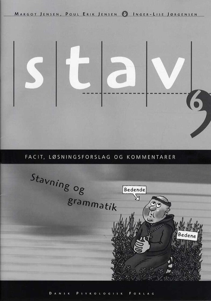 STAV 6 - Facit, løsningsforslag og kommentarer, 5. udgave