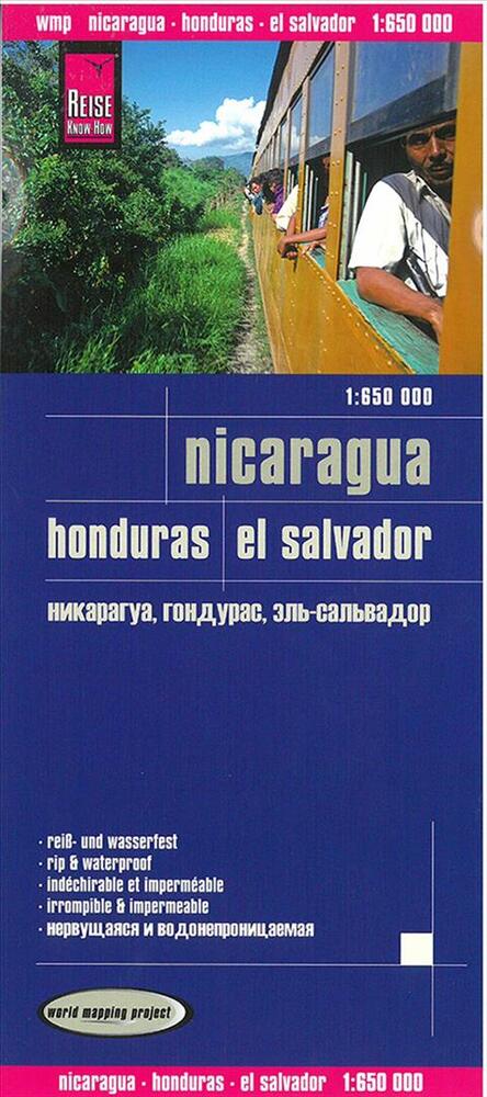 Nicaragua, Honduras, El Salvador