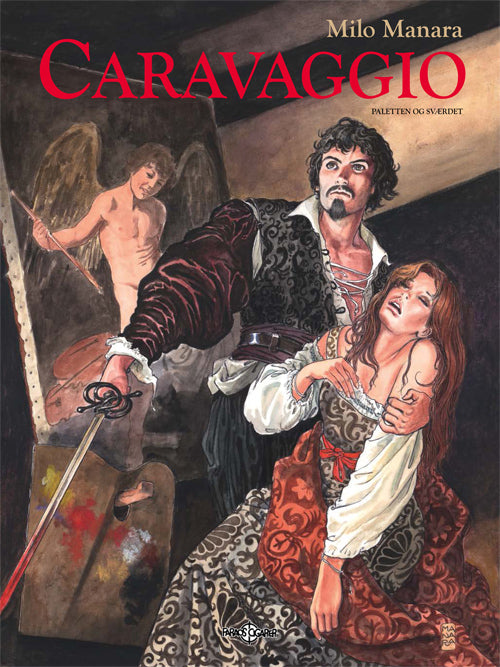 Caravaggio. Paletten og sværdet