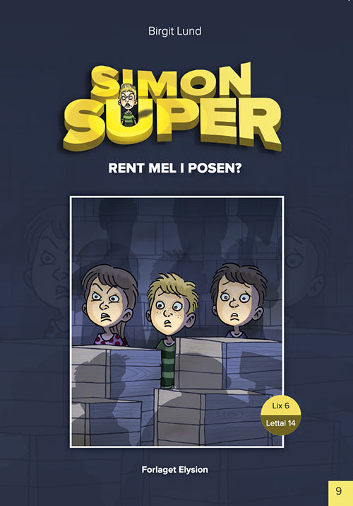 Rent mel i posen