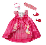 BABY BORN DELUXE PRINCESS GLAMOUR DUKKETØJ