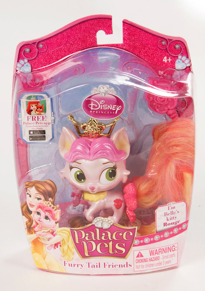 DISNEY PRINCESS PALACE PETS FURRY TAIL FRIENDS