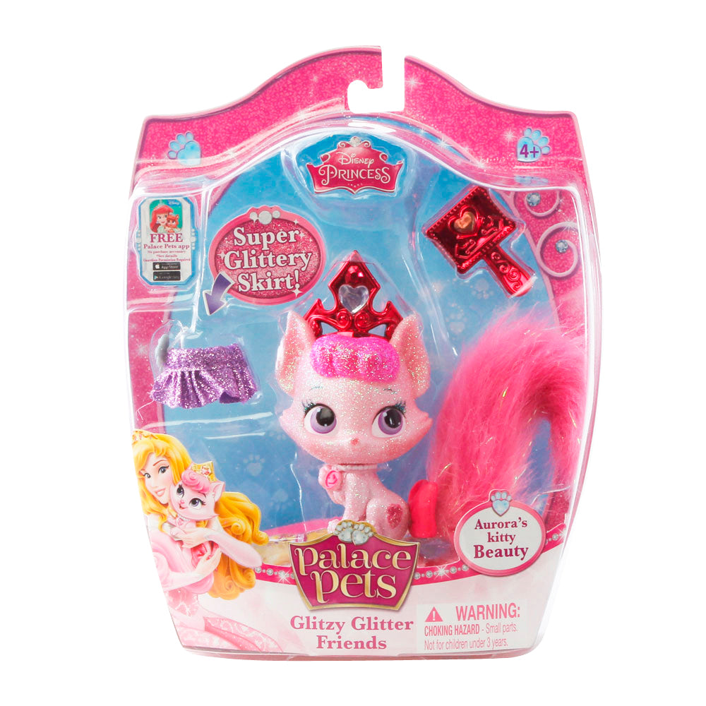 DISNEY PRINCESS PALACE PETS GLITZY AND GLITTER FRIEND