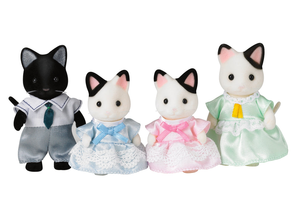 Sylvanian families familien familien kat i smoking
