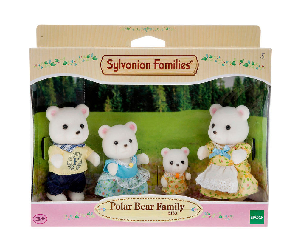 Sylvanian families familien familien isbjørn