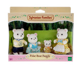 Sylvanian families familien familien isbjørn