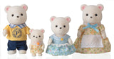 Sylvanian families familien familien isbjørn