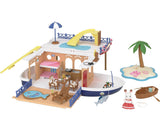 Sylvanian families husbåd husbåd