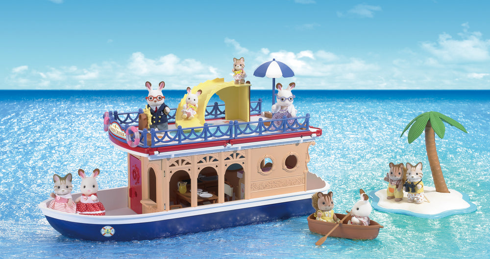 Sylvanian families husbåd husbåd