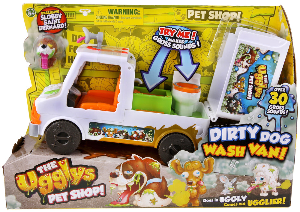 Ugglys petshop hunde hunde vaskebil
