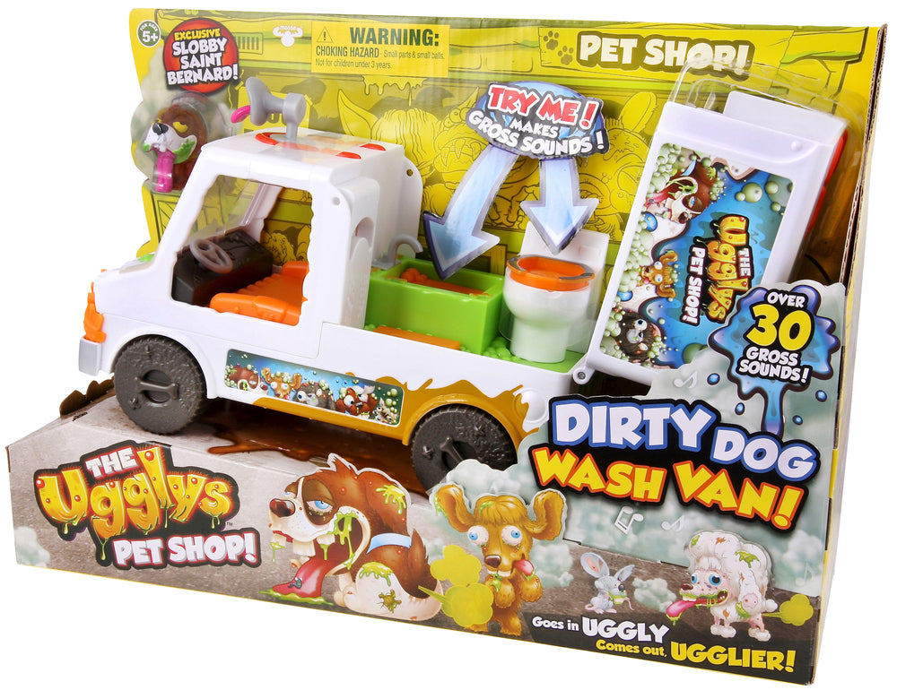 Ugglys petshop hunde hunde vaskebil