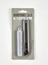 Hobbykniv lille m. 5 ekstra blade