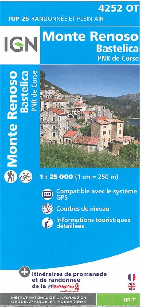 TOP25: 4252OT Monte Renoso - Bastelica, Parc National de Corse