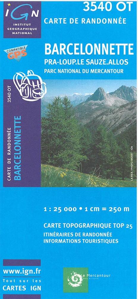 Barcelonnette - PRA-Loup - Allos